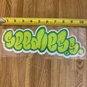 COPY - COPY - Vintage Seedless stickers